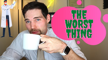 The worst thing about being a CRNA..