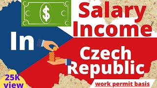 salary in czech republic। job in czech republic । income in czech ।चेक रिपब्लिक मा कति आम्दानी हुन्छ