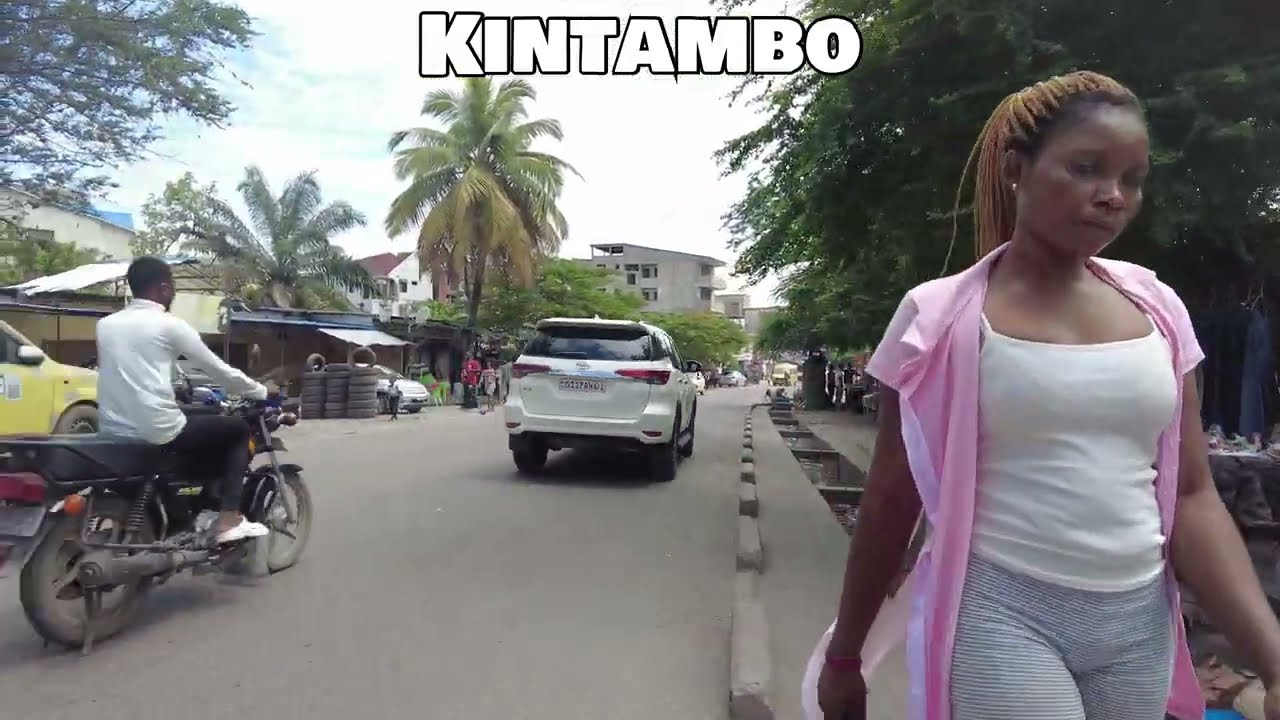 Kinshasa || A Walk on Avenue Bangala in Kintambo