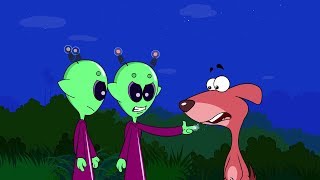 RatATat |'Twin Aliens Attack Cartoon Series for Children'| Chotoonz Kids Funny Cartoon Videos