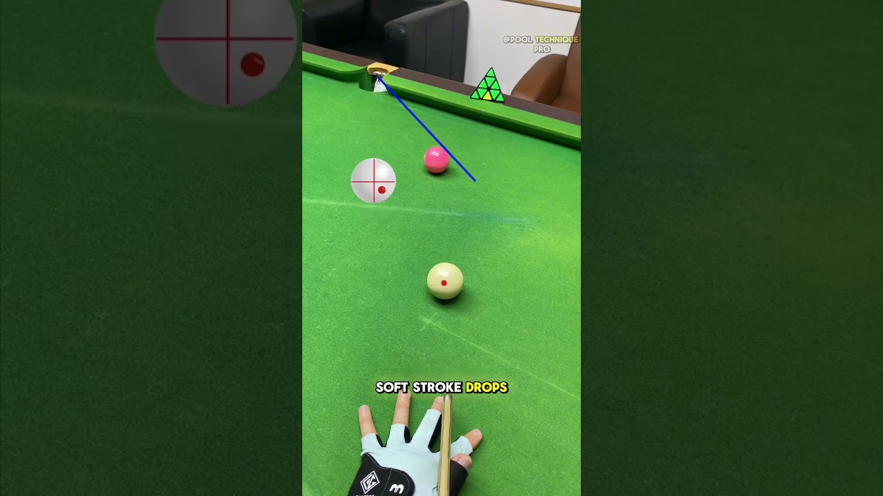 Image of video the The ultimate cheat sheet for semi frozen rail shots. #8ballpool #billiards #billiardsskills 6