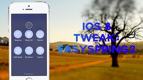 EasySpring2 | iOS 8 Cydia Tweak
