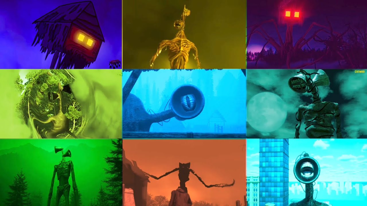 Siren Head megamix combo coffin dance meme song cover megamix 