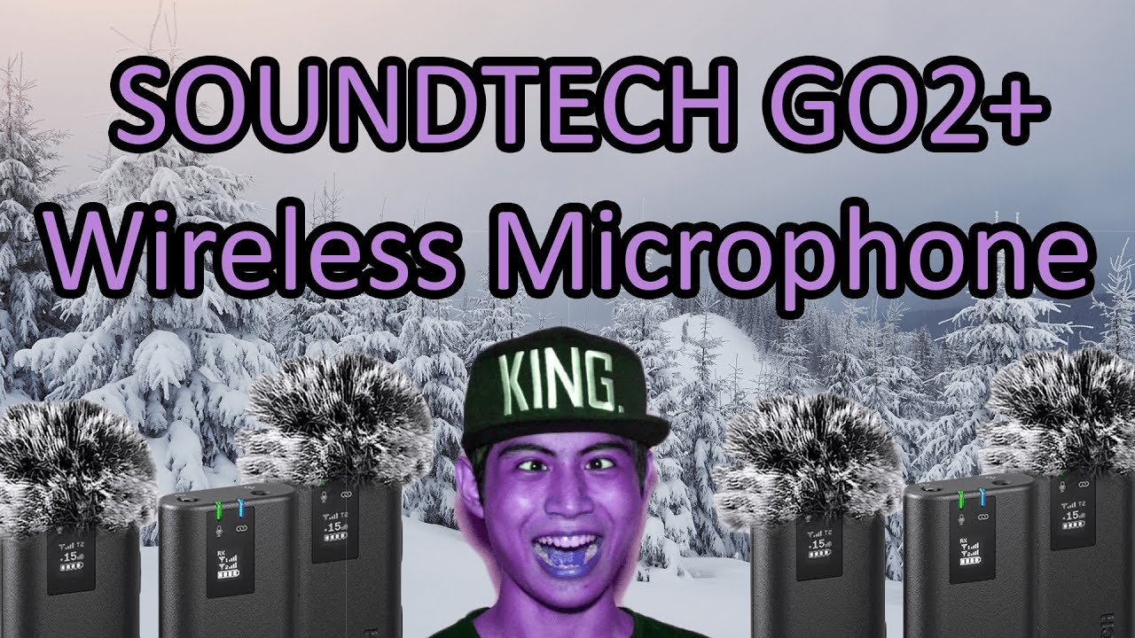 UNBOXING SOUNDTECH GO2+ WIRELESS MICHROPHONE