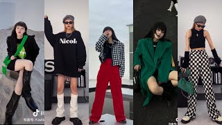 GỢI Ý OUTFITS COOL NGẦU CHẤT CHƠI TRENDING 2022 GIỚI TRẺ TIKTOK | DOUYIN