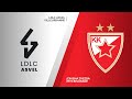 LDLC ASVEL Villeurbanne - Crvena Zvezda mts Belgrade Highlights | EuroLeague, RS Round 4