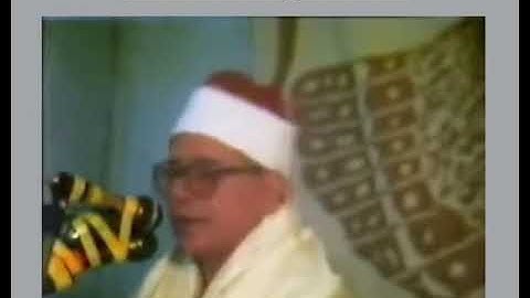 الشيخ محمد هليل تلاوة من سورة مريم