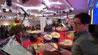 RePLAY 回聲時代|2025嘉義市室內設計公會春酒|演出紀錄|Drumcam