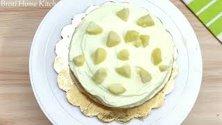 Rasmalai Cake | Super Moist Rasmalai Cake Decoration | Bristi Home Kitchen | #shorts