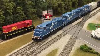 Q&NE HO Layout Video 069 - 180930