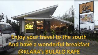 Klara's Bulalo Kafe | Enjoy Unlimited Breakfast Buffet