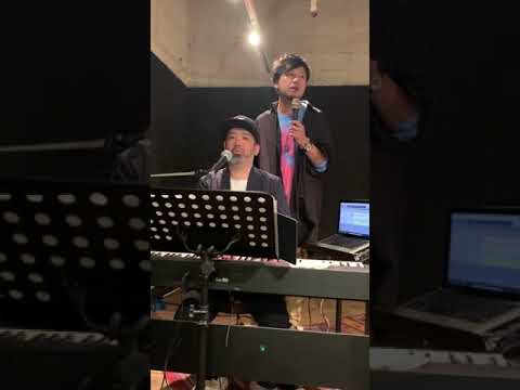 ミトカツユキand光永泰一朗ずっと一緒のライブだよ。