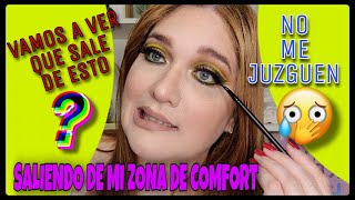 DELINEADO DE OJOS EN NEÓN RETRO 2020 | FT. BEAUTY LATINAS SQUAD