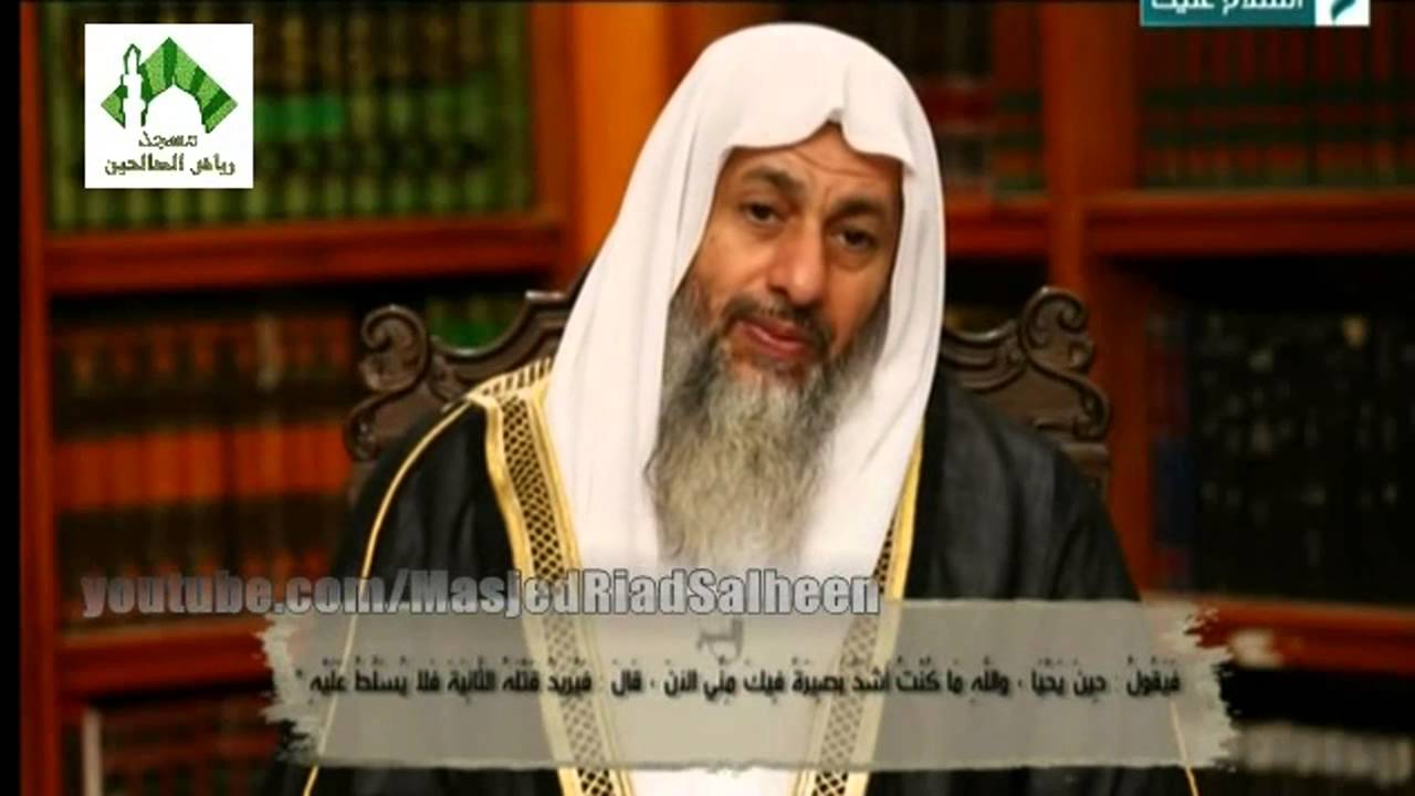 أشراط الساعة (المسيح الدجال) - للشيخ مصطفى العدوي 14-7-2015