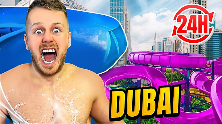 24 SATA U NAJVECEM AKVA PARKU NA SVETU! DUBAI - ATLANTIS