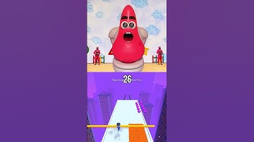 Sponge Skibidi Squid Game 🎭🧻⭕