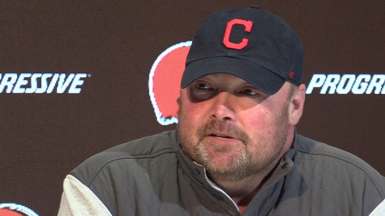 browns defense Freddie Kitchens on Odell Beckham Jr., Baker Mayfield and the Browns