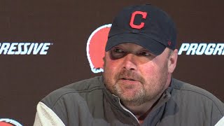 Freddie Kitchens on Odell Beckham Jr., Baker Mayfield and the Browns