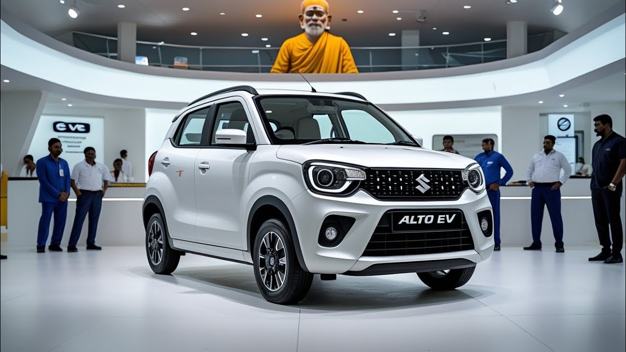 2026 Maruti Suzuki Alto EV पहली सस्ती इलेक्ट्रिक कार | पूरी जानकारी The Motor Scene