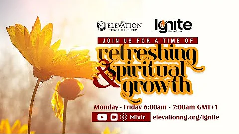 Ignite Morning Prayer||Pastor Mercy Ogbonnaya||Friday,November.14th,2025