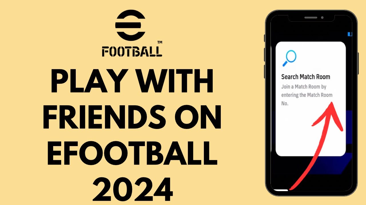 eFootball 2024 - How to Play with Friends? 