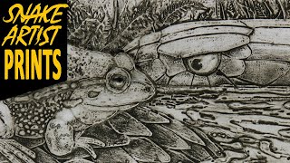 How To Make Collagraph Prints