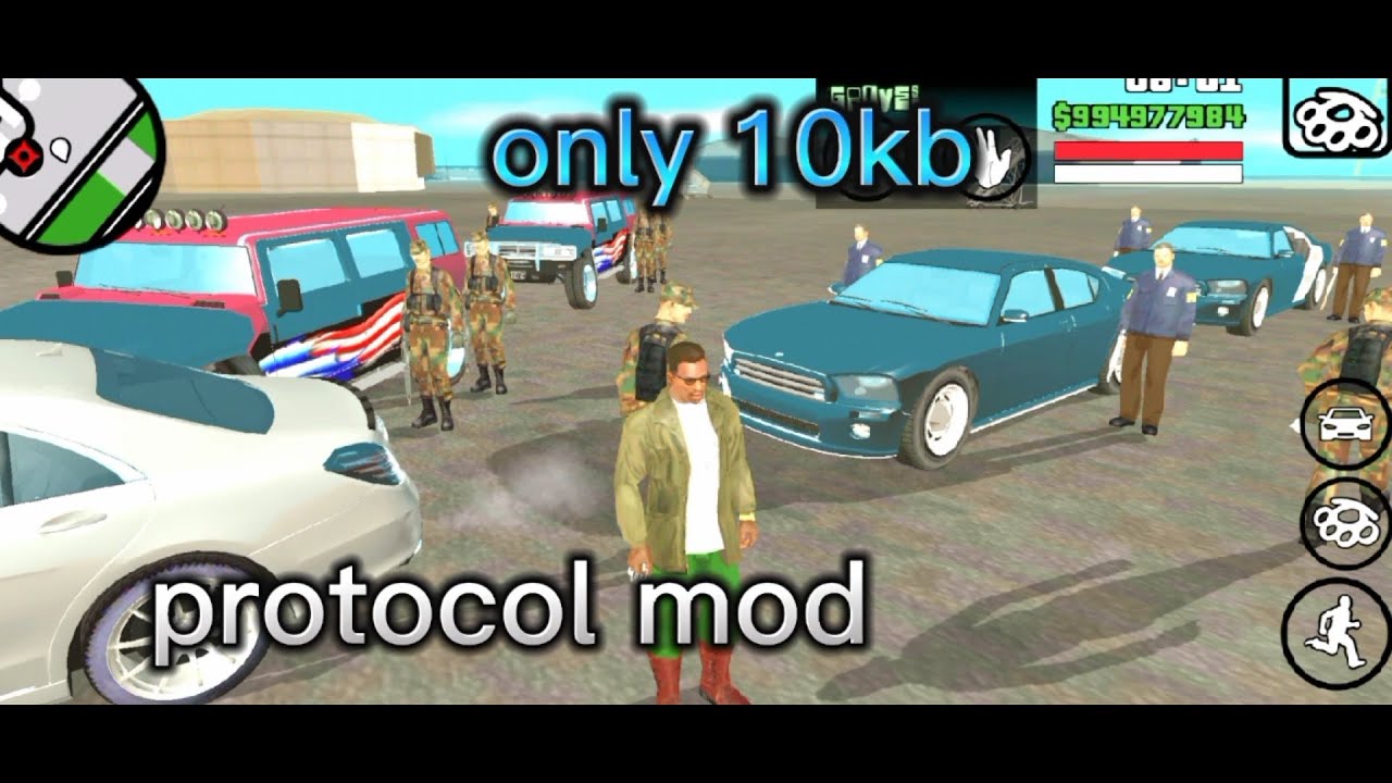 Vip Protocol Training How to install vip protocol mod in gta sanandreas | download protocol ...