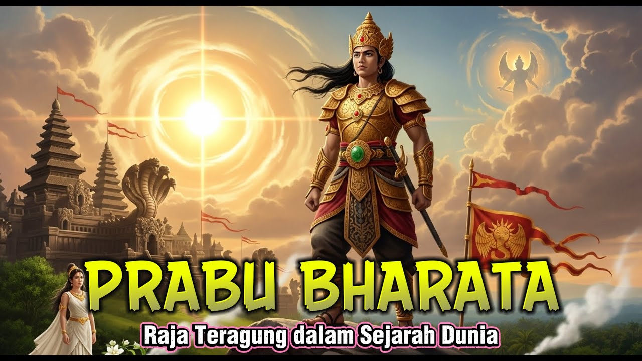 LEGENDA PRABU BHARATA | DARI BAYI YANG DITINGGALKAN HINGGA RAJA YANG MENYATUKAN DUNIA KUNO