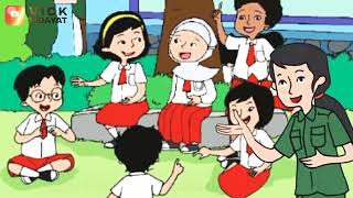 Lagu Terima Kasih Guruku Ciptaan Ibu Sud -- Tematik