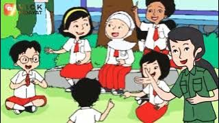 Lagu Terima Kasih Guruku Ciptaan Ibu Sud -- Tematik