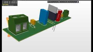 Building a 5v Voltage Regulator using Altium Designer (timelapse)