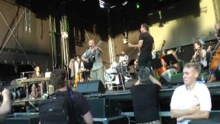 Axel Prahl - Saarbrücken Altstadtfest 2014 - es geht doch nichts über ein gemeisam gesungenes Lied