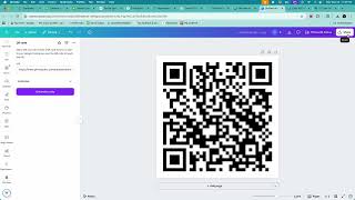 How to Make a Custom QR Code in Canva in 60s (FREE + Easy Tutorial!)