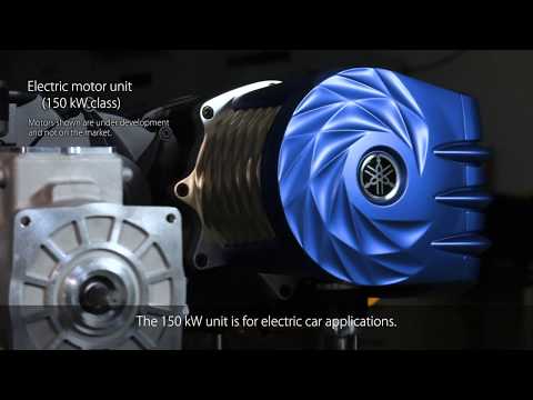 Yamaha Motor High-performance Electric Motor Prototype(interview with developer)