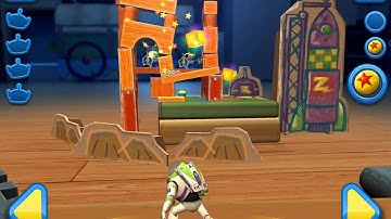 Toy Story Smash It! HD Walkthrough Level 14 | Metal pillars | ★★★