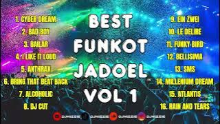 BEST FUNKOT JADOEL VOL 1 | TERBANG TANPA PILOT | GOLDEN CROWN JAKARTA | DJ VIRAL TIKTOK FULL BASS