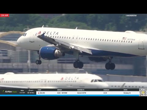 Plane Spotting LIVE 馃敶 DCA Ronald Reagan National | 7-5-2025