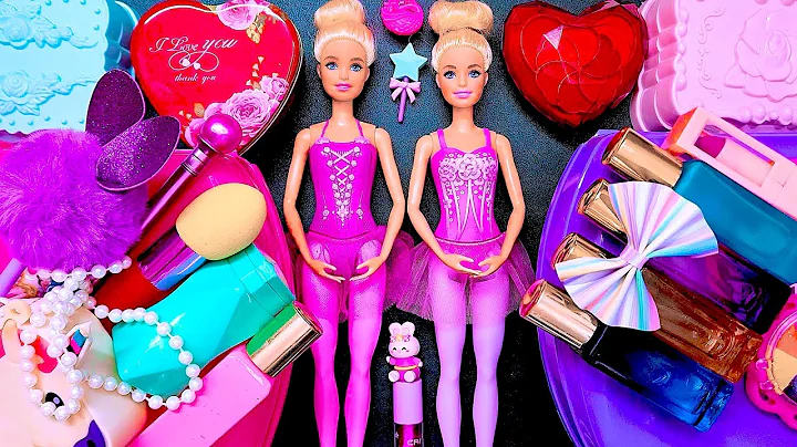 ZURU 5 Surprise Mini Brands BOOKS Are They Barbie Doll Size? 21 Capsule Unboxing $ Barbie Mermaid $!