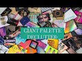 Huge 2020 Palette Collection and DECLUTTER!