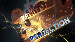 Zenitsu -Amv- Perfection Edit Trailer 4K By Sandy