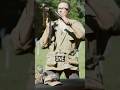 Best smg ever? M3 Grease Gun #shorts #ww2 #history #fun