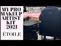 My Freelance Pro Makeup Artist Kit 2021! Everything I Use On Clients!