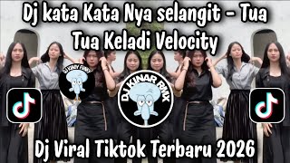 DJ TUA TUA KELADI - KATA KATA NYA SELANGIT TERSENYUM PENUH MISTERI / DJ VIRAL TIKTOK TERBARU 2026