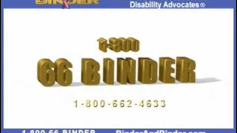 Binder & Binder® — The National Social Security Disability Advocates®