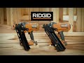 RIDGID 18V Brushless Framing Nailer - R09894B & R09895B