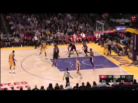 Dwight Pass out of the double