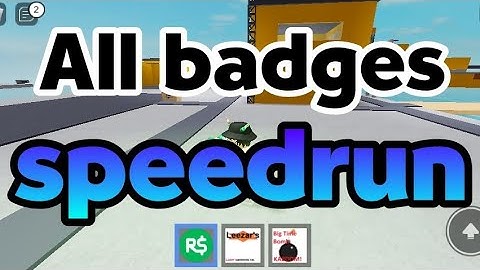All badges Speedrun | Destory the ship Roblox