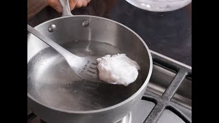 Alton Brown Makes the Perfect Poached Egg | Food Network