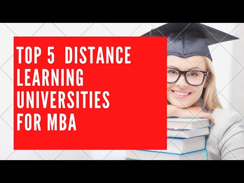 Top 5 MBA Distance Learning Institutes in India