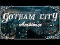 Gotham City Ambience ASMR Batman Arkham Knight - 1 Hour